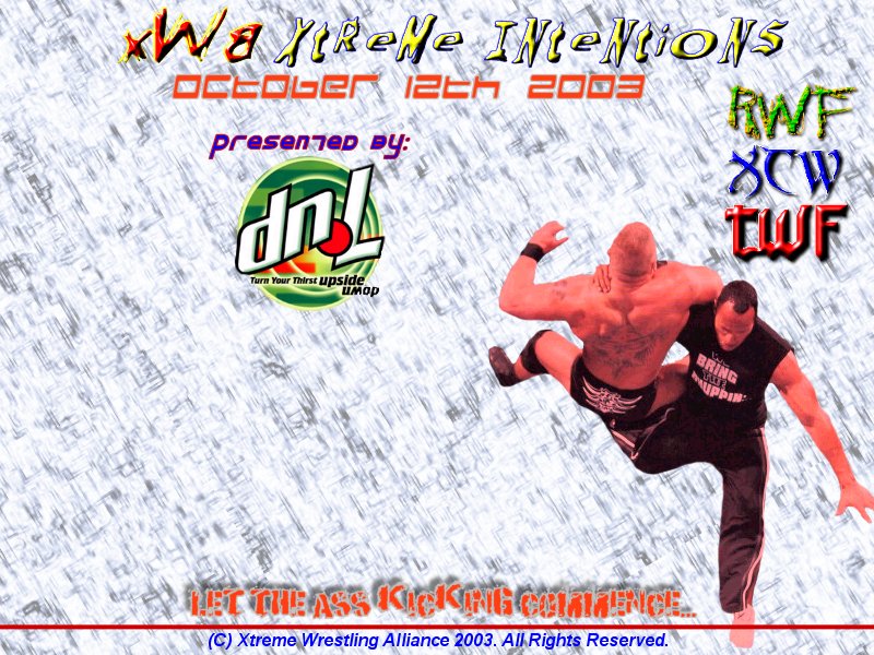 xWa Xtreme Overdose Poster
