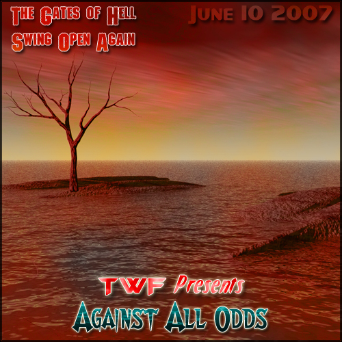 TWF Against All Odds Official Poster