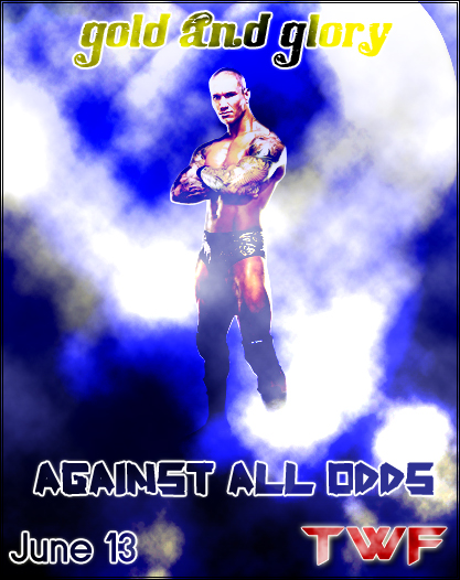 TWF Against All Odds Official Poster