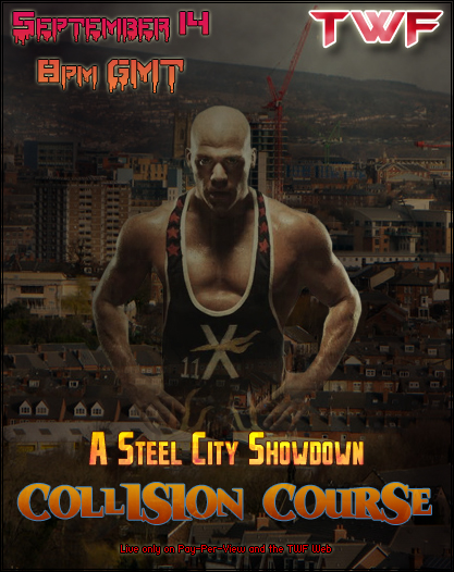 TWF Collision Course Official Poster