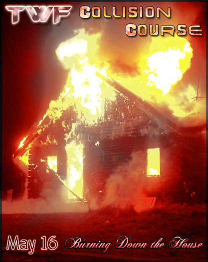 TWF Collision Course Official Poster