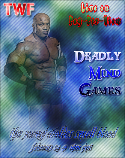 TWF Deadly MindGames 2008 Poster