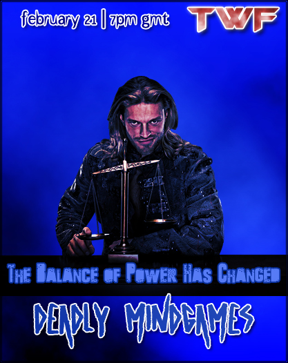 TWF Deadly MindGames Official Poster