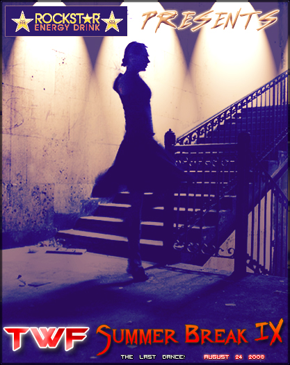 TWF Summer Break IX Official Poster