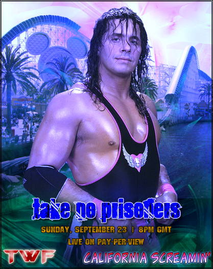 TWF Take No Prisoners Poster