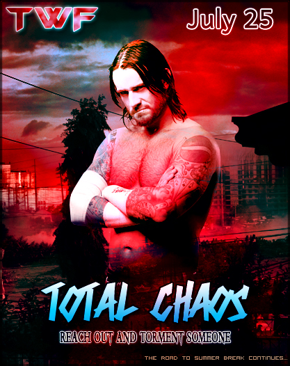 TWF Total Chaos Official Poster