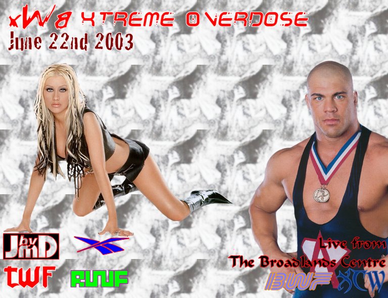 xWa Xtreme Overdose Poster